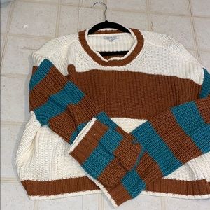 American eagle cropped sweater